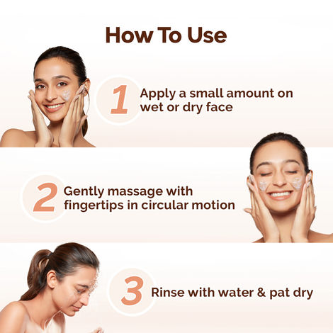 MamaearthChia Seed and Ceramides Oil-Free Face Wash for a Hydrated Glow (180ml)