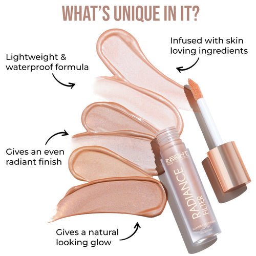 Insight cosmetics Radiance Filter (04 MEDIUM SAND)