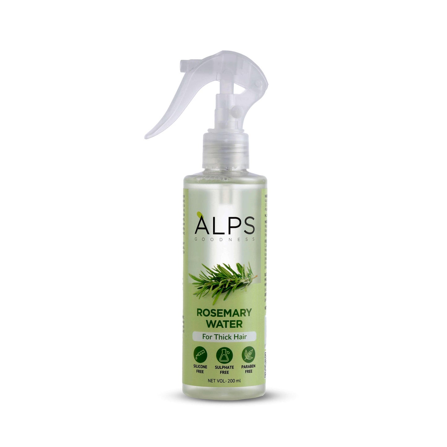 Alps Rosemary Water (200 ml) Rosemary water for hair
