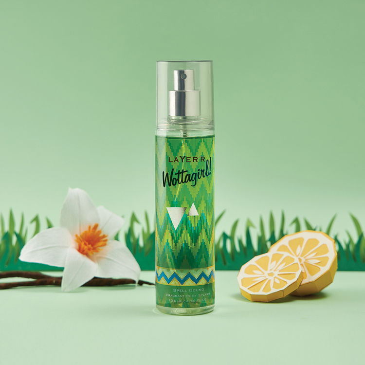Layerr Wottagirl Spell Bound Body Splash For Her
(135ml)