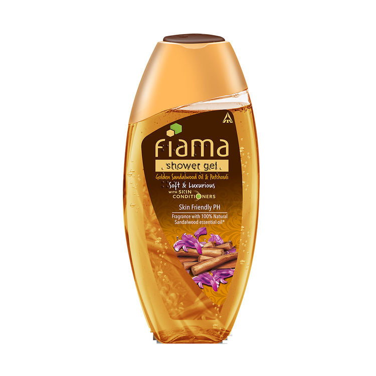 Fiama Golden Sandalwood Oil And Patchouli Shower Gel
(250ml)