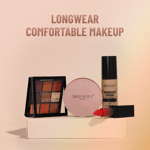 Swiss Beauty Silky and Smooth Powder with SPF-15 (02 Natural)