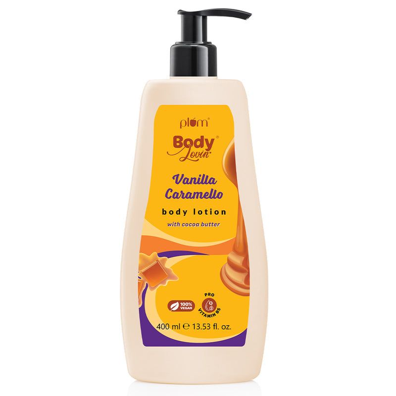 Plum Vanilla Caramello Body Lotion (400ml)