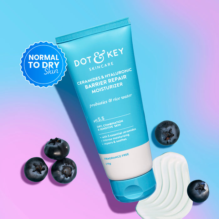 Dot & Key Barrier Repair Moisturizer (Hyaluronic + Ceramides) (175g)