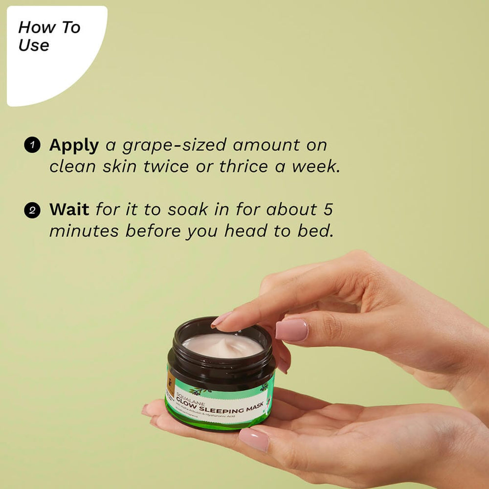 Pilgrim Squalane Glow Sleeping Mask
Nourishing Overnight Blanket To Replenish & Rejuvenate