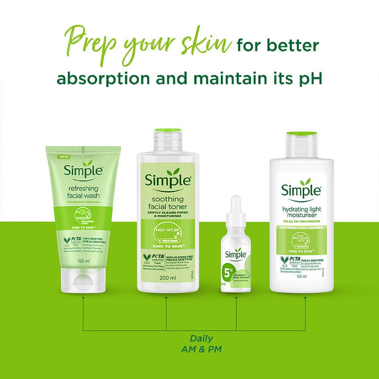 Simple kind To Skin Soothing Facial Toner (200ml)