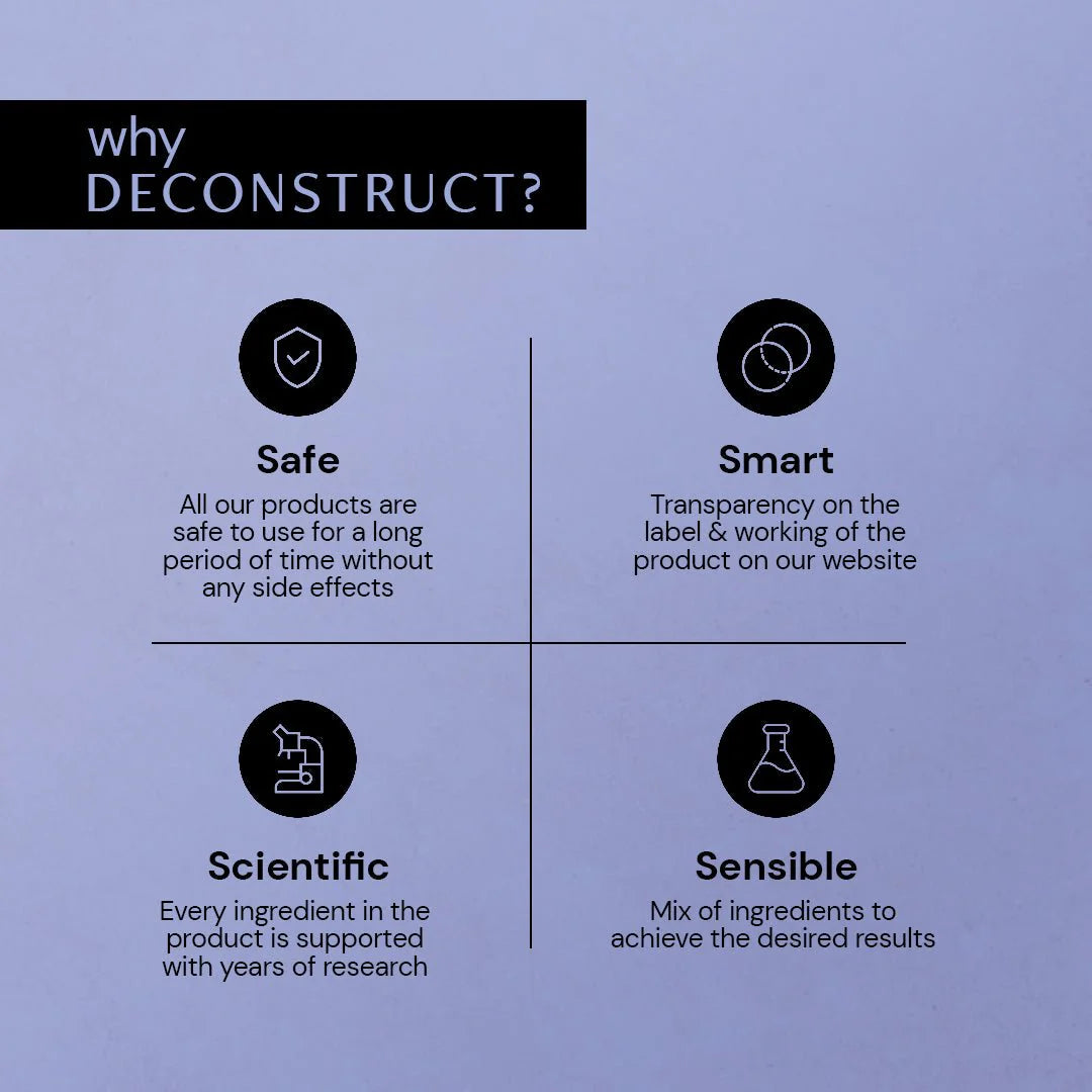 Deconstruct Salicylic Acid Face Serum for Pore Control
