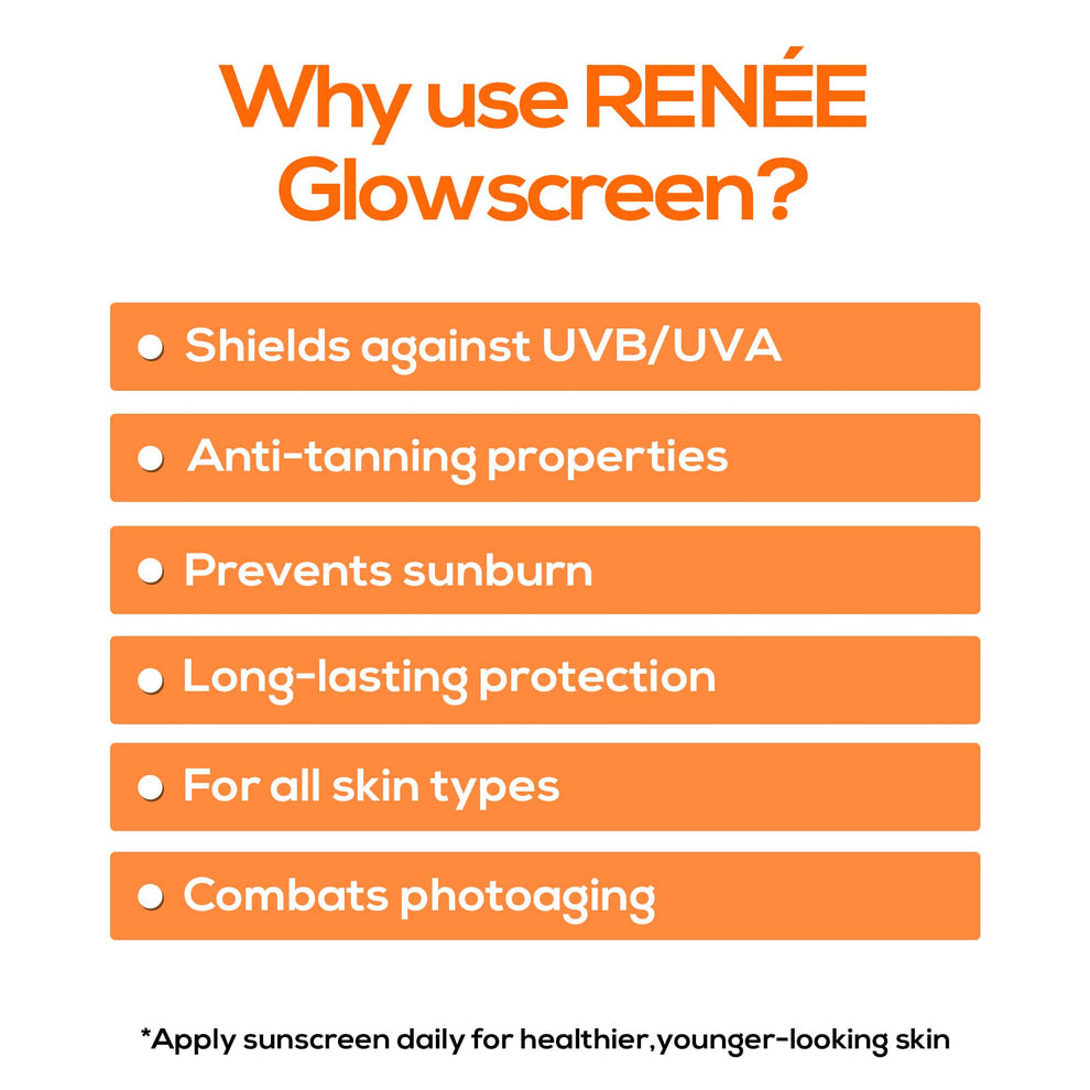 RENEE Glowscreen SPF 50 Sunscreen Cream