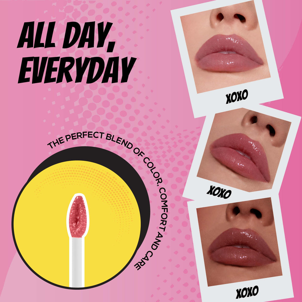 RENEE Everyday Lip Gloss (4 Plum Kiss)