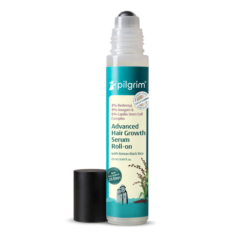 Pilgrim Advanced Hair Growth Serum Roll-On
(25ml)