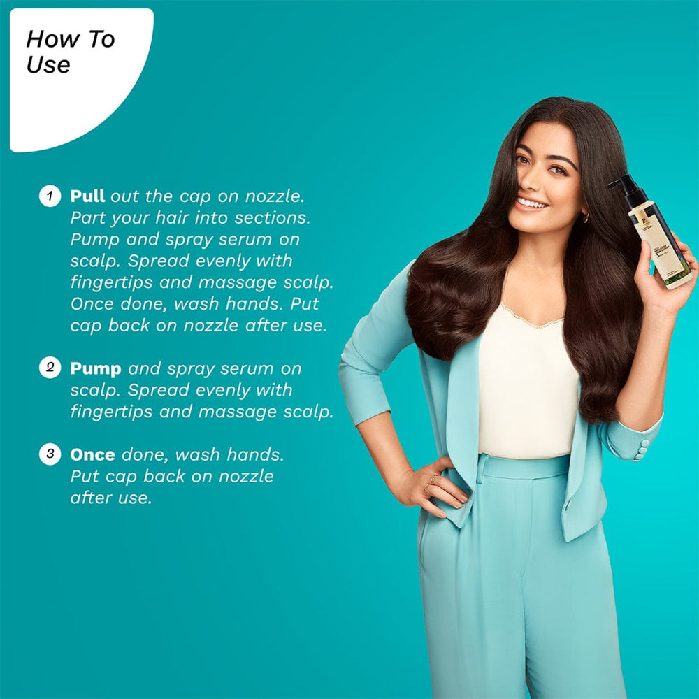 Pilgrim Patuá Anti-Grey Hair Serum
Reduces Premature Greying