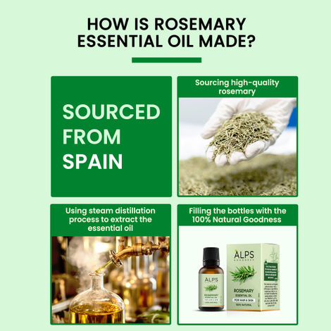 Alps Goodness Pure Essential Oil - Rosemary (10 ml)