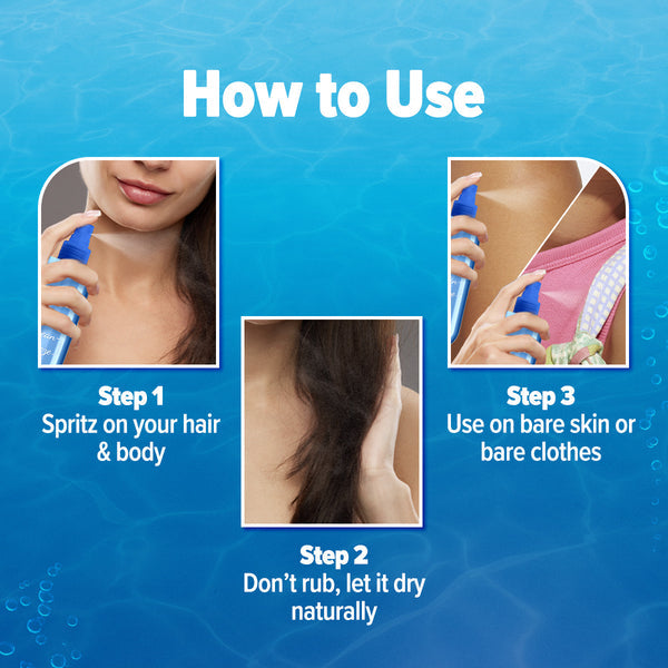 Aqualogica Refresh+ Perfume Body Mist - Ocean Breeze with Zemea & Hyaluronic Acid 150 ml