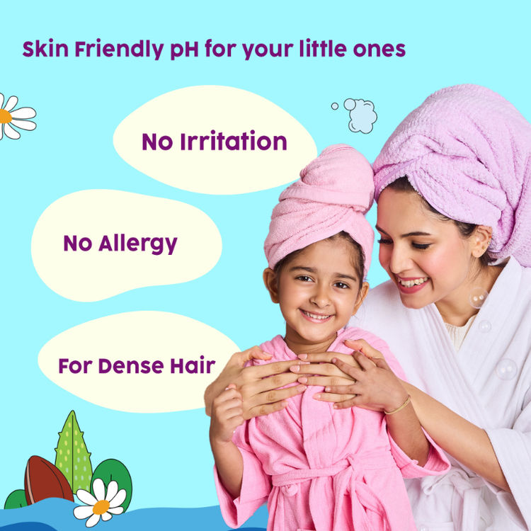 PlixKids Happy Hair Gentle Shampoo For Gentle Cleansing
(180ml)