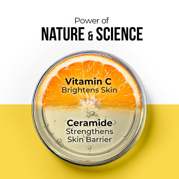 Dr. Sheth's Ceramide & Vitamin C Oil Free Sunscreen - 50 gm In-Vivo Tested SPF 50+ PA ++++ 50g