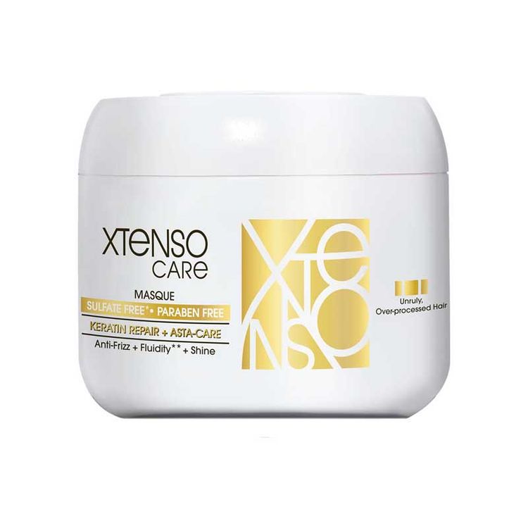 L'Oreal Professionnel Xtenso Care Sulfate-Free Masque For Frizz-Free, Shiny & Manageable Hair (196gm)