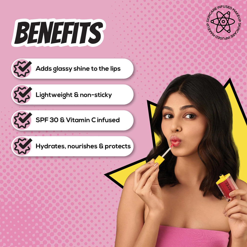 RENEE Everyday Lip Gloss (1 Dark Cherry)