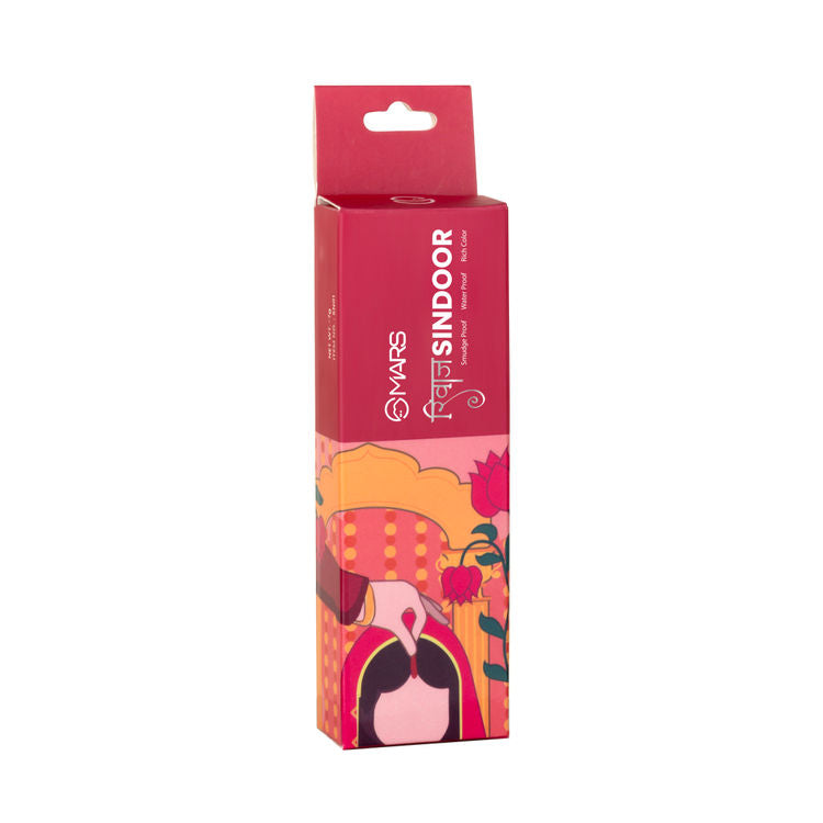 MARS Riwaj Liquid Sindoor - Red
(7ml)