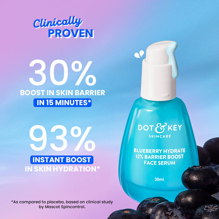 Dot & Key 12% Barrier Boost Serum (Hyaluronic + Ceramides) (30ml)