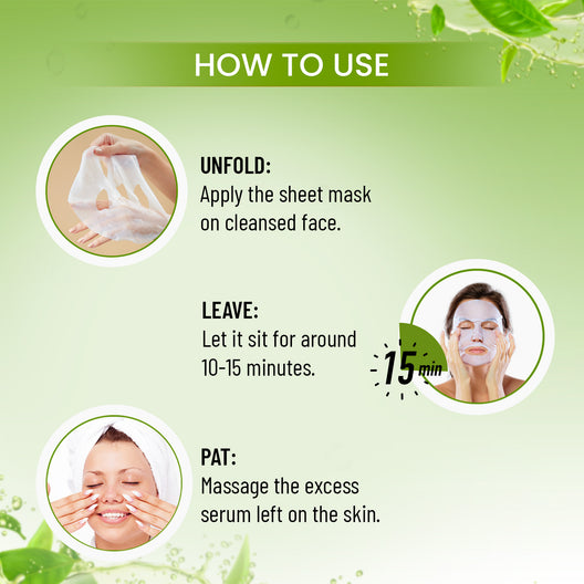 Swiss Beauty Tea tree & Salicylic Acid Sheet Mask