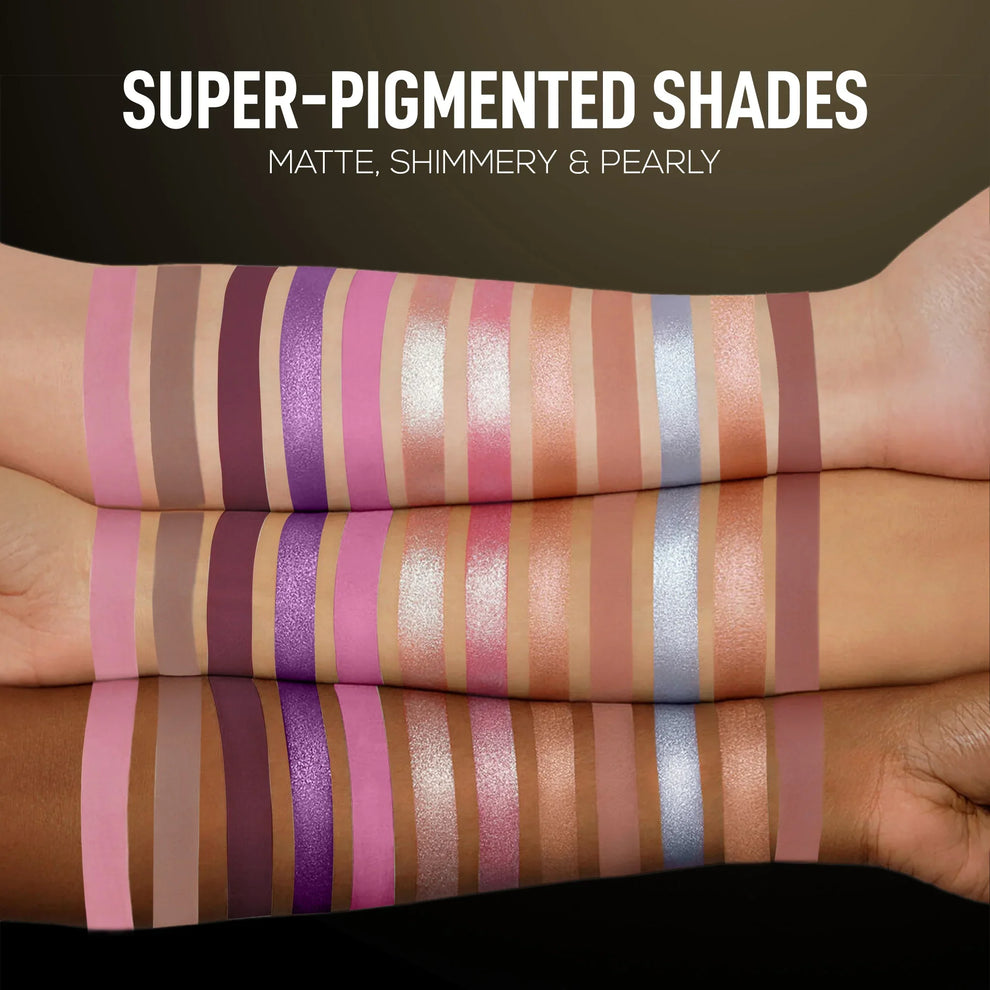 RENEE HALO Eyeshadow Palette (Pink)
