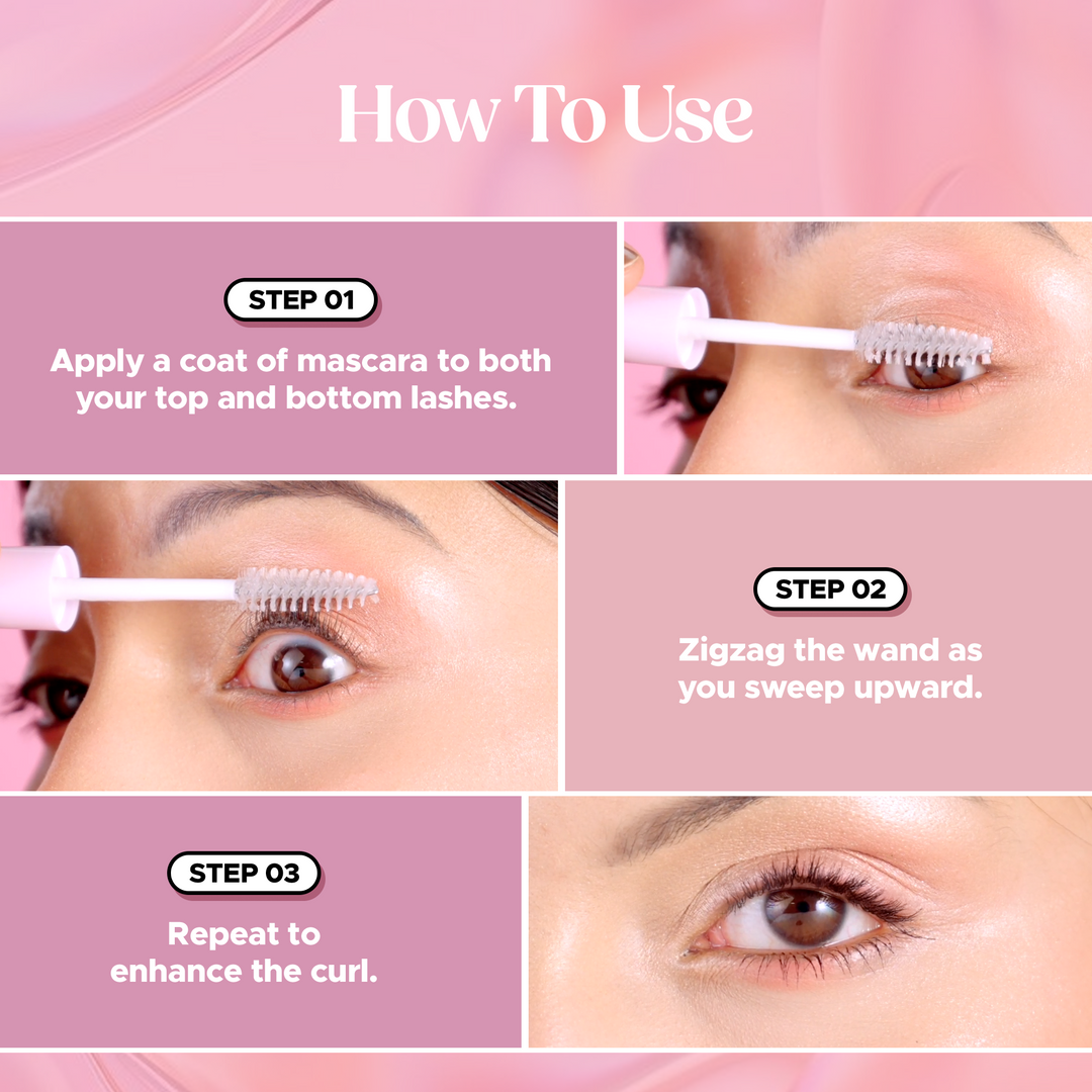 Hilary Rhoda Prep and Prime Transparent Mascara