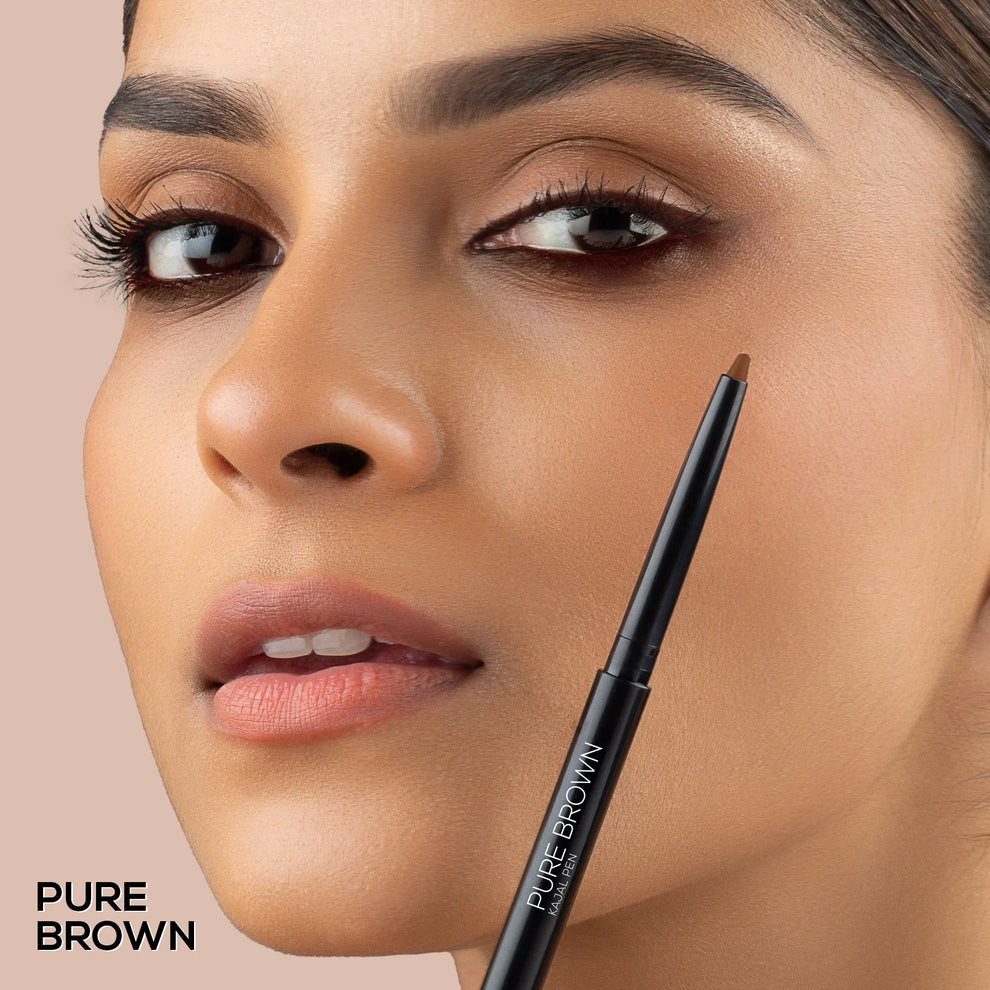 RENEE Pure Brown Kajal Pen with Sharpener