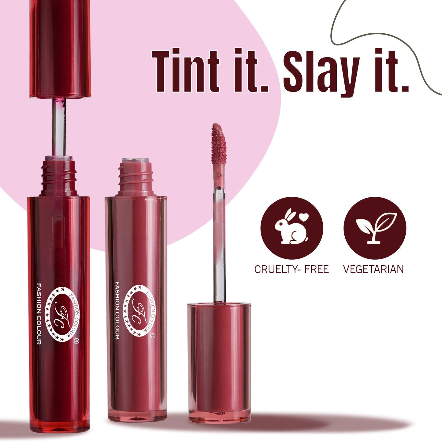 Fashion Color Sugabae Lip Tint (Wild Nude)