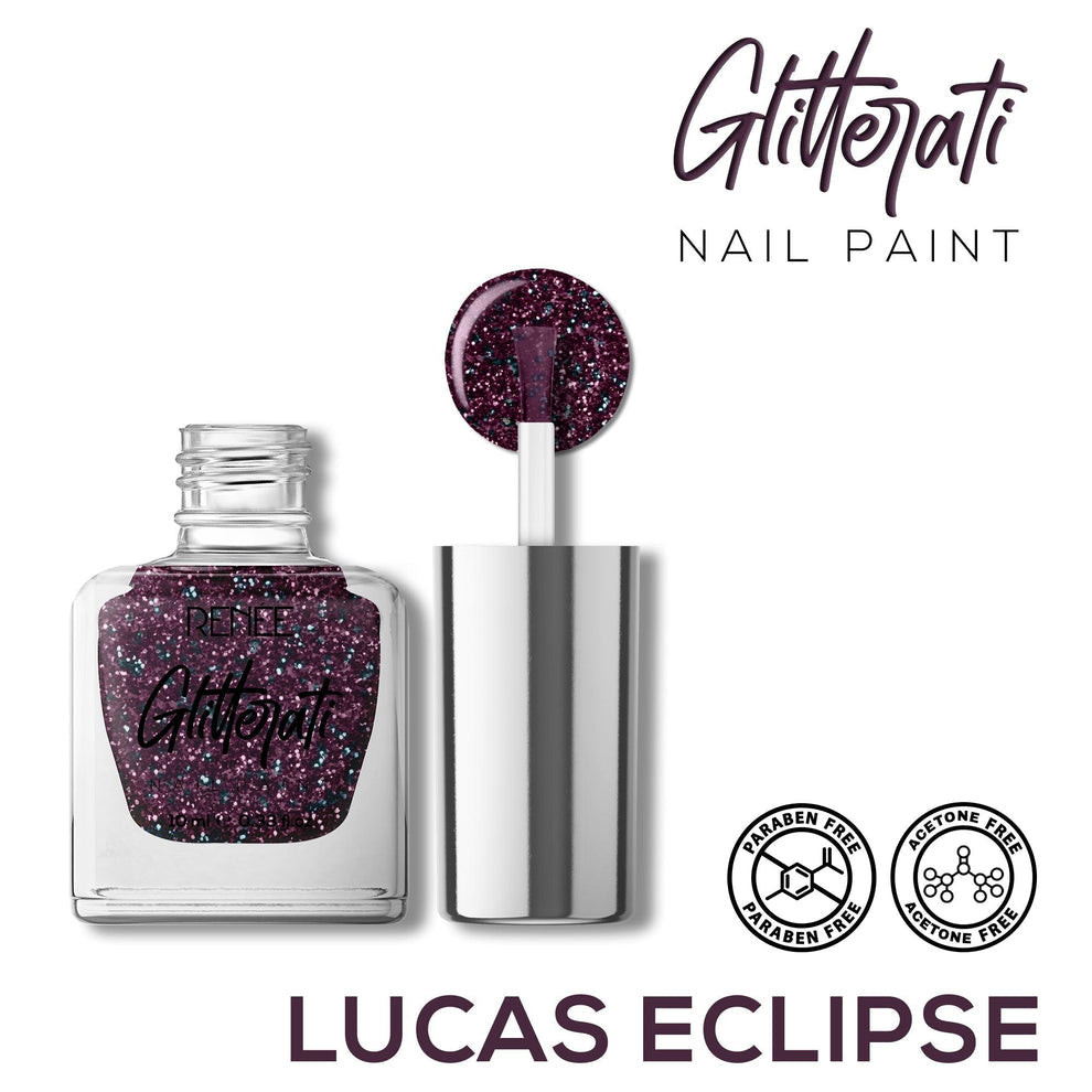 RENEE Glitterati Nail Paint (09 Lunar Eclipse)