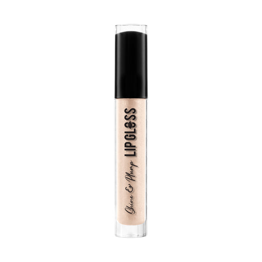 Swiss Beauty Shine & Plump Lipgloss 01(Nude)