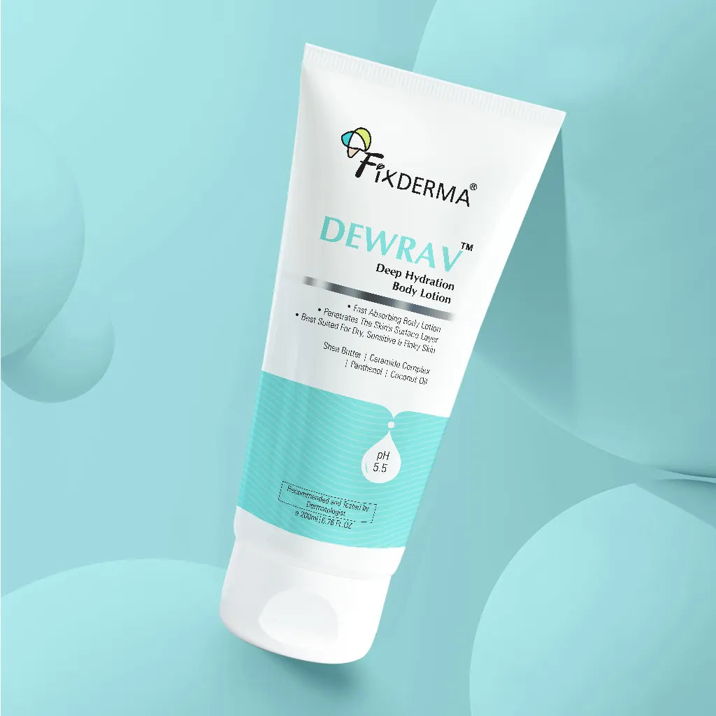 Fixderma Dewrav Deep Hydration Body Lotion