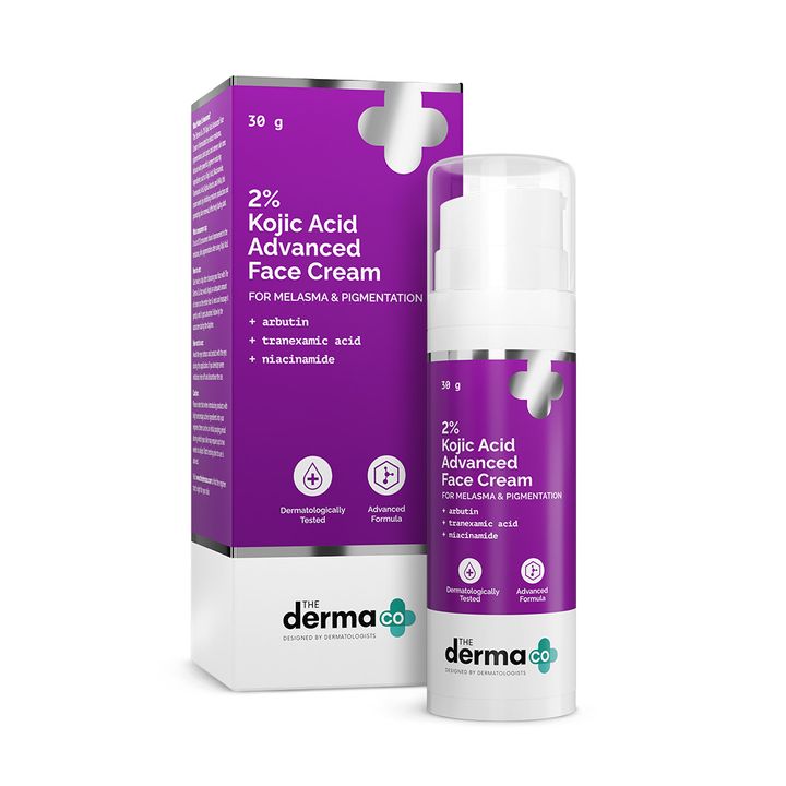 The Derma Co 2% Kojic Acid Advanced Face Cream - 30g