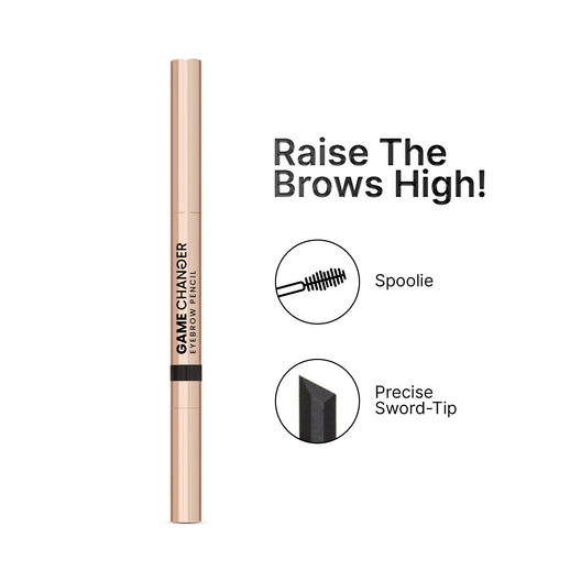 Swiss Beauty Select Game Changer Eyebrow Pencil (01 Ash Brown)