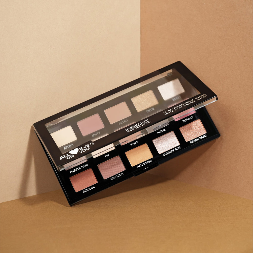 Insight Cosmetics All Eyes on You Eyeshadow Palette