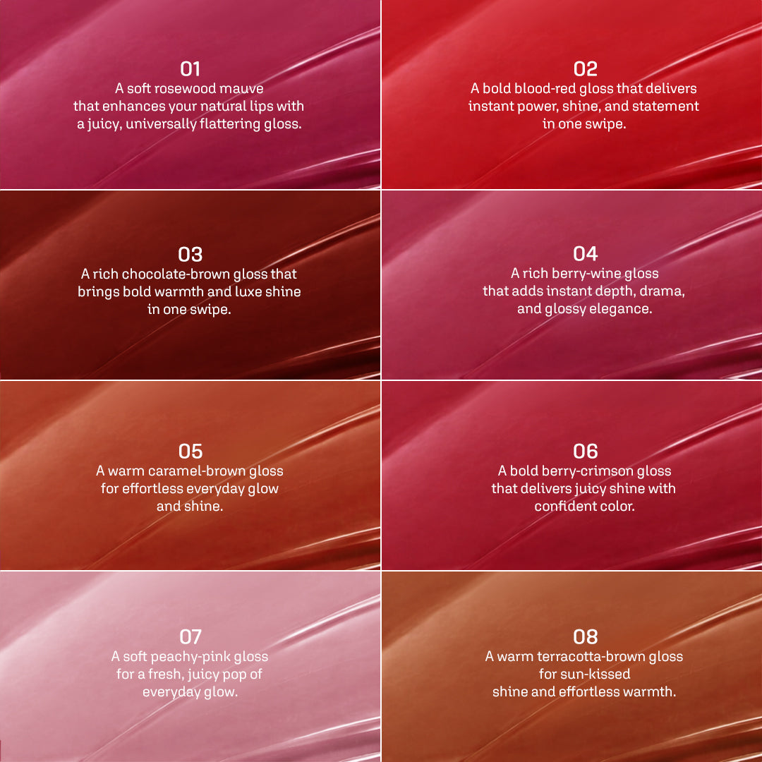 Colors Queen High Shine Gloss stick | 07 Donut