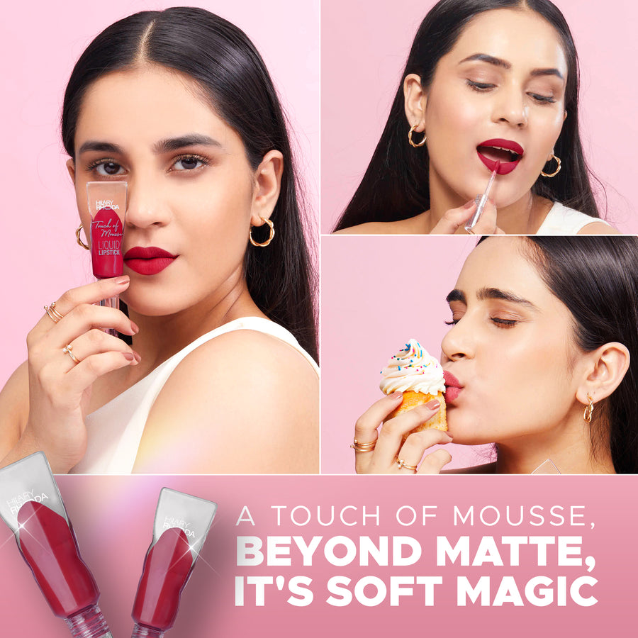 Hilary Rhoda Touch Of Mousse Lipstick / 19