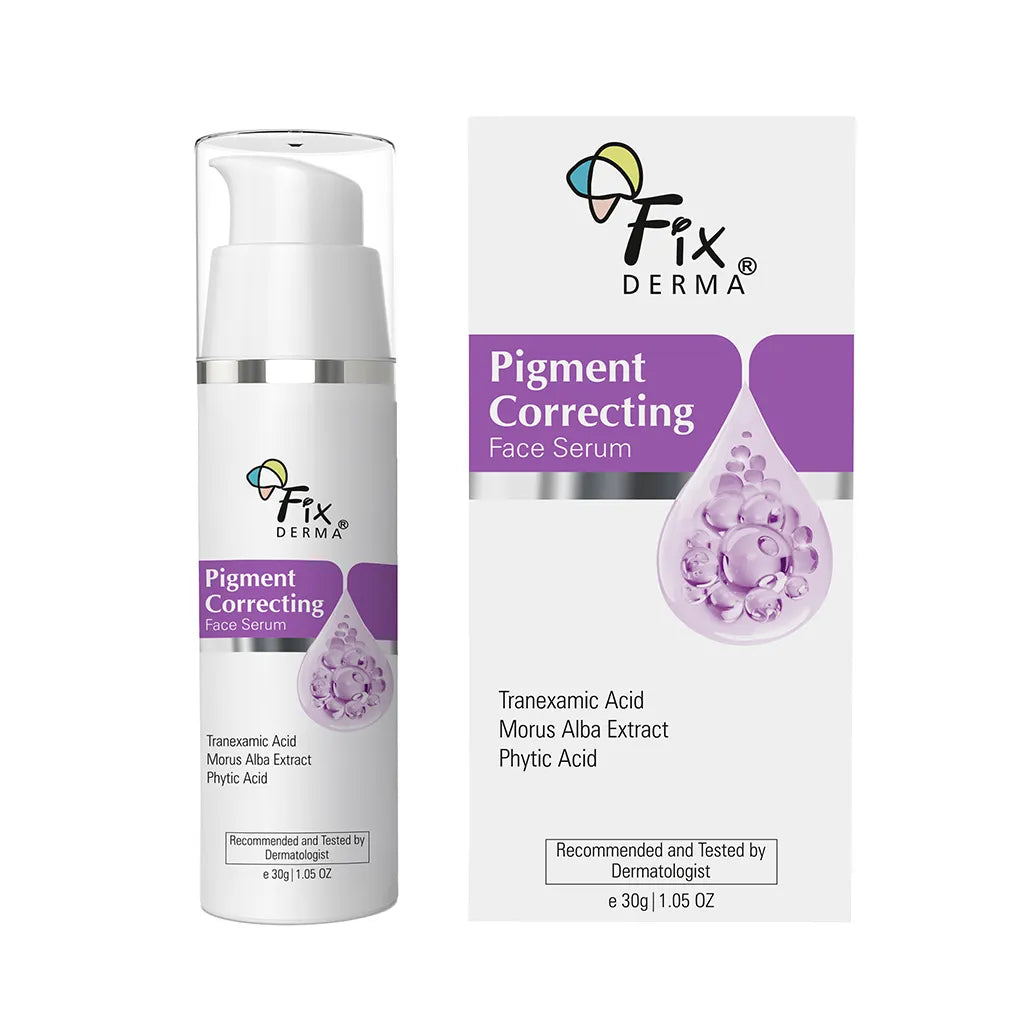 Fixderma Pigment Correcting Face Serum | Tranexamic Acid to Fight Away Pigmentation