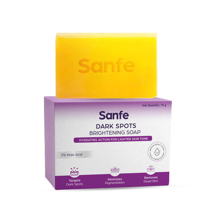 Sanfe Dark Spots Brightening Body Soap
(75 g)
