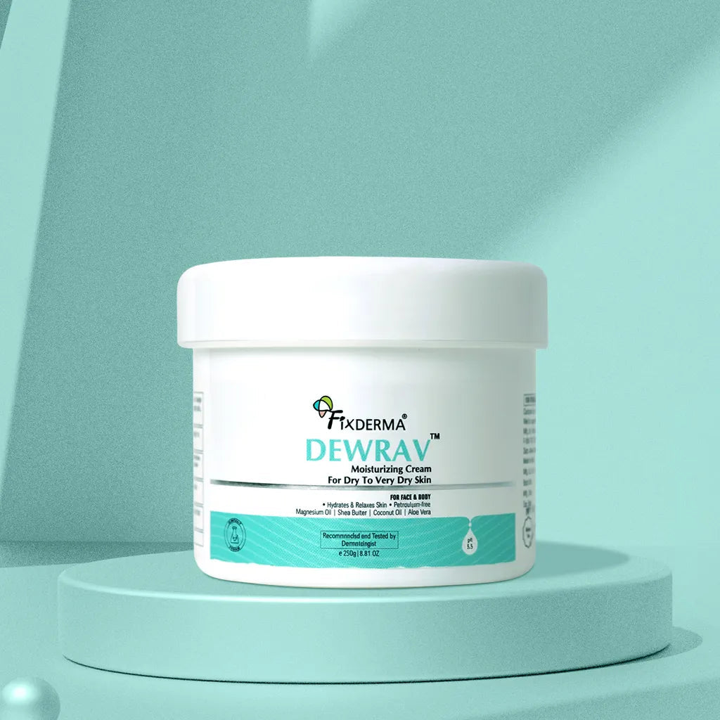 Fixderma Dewrav Moisturizing Cream For Dry To Very Dry Skin