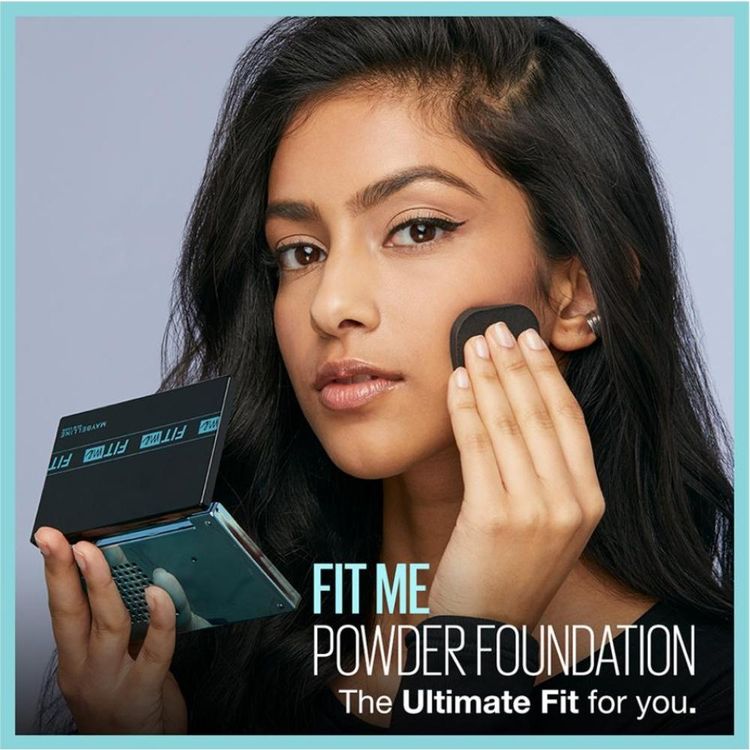 Maybelline Fit Me Ultimate Powder Foundation (128)