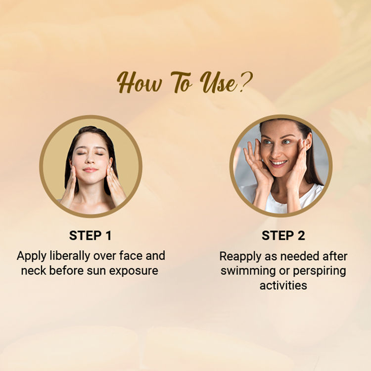Biotique Bio Carrot Ultra Soothing Face Lotion 40+ SPF UVA/UVB Sunscreen For All Skin Types(190ml)