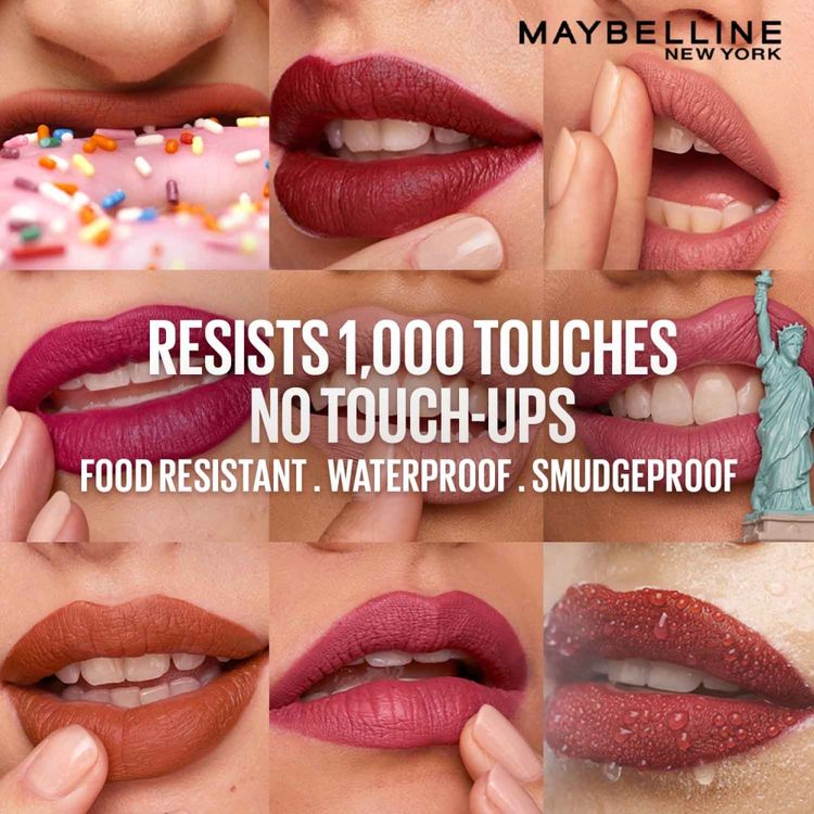 Maybelline Super Stay Matte Ink Liquid Lipstick(245 Seeker)