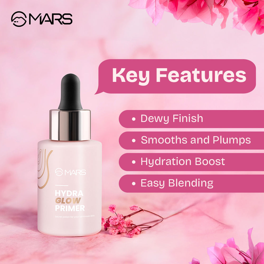 Mars Dewy Face Primer | Hydra Glow Primer 30ml