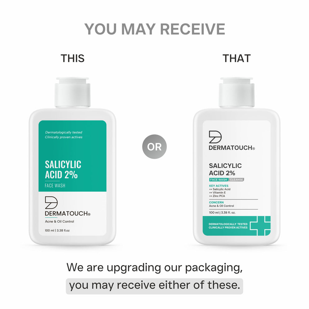 Dermatouch Salicylic Acid 2% Face Wash 100ml