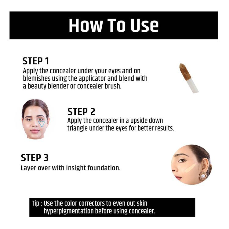 Insight Cosmetics Hd Concealer (Mn 30)
