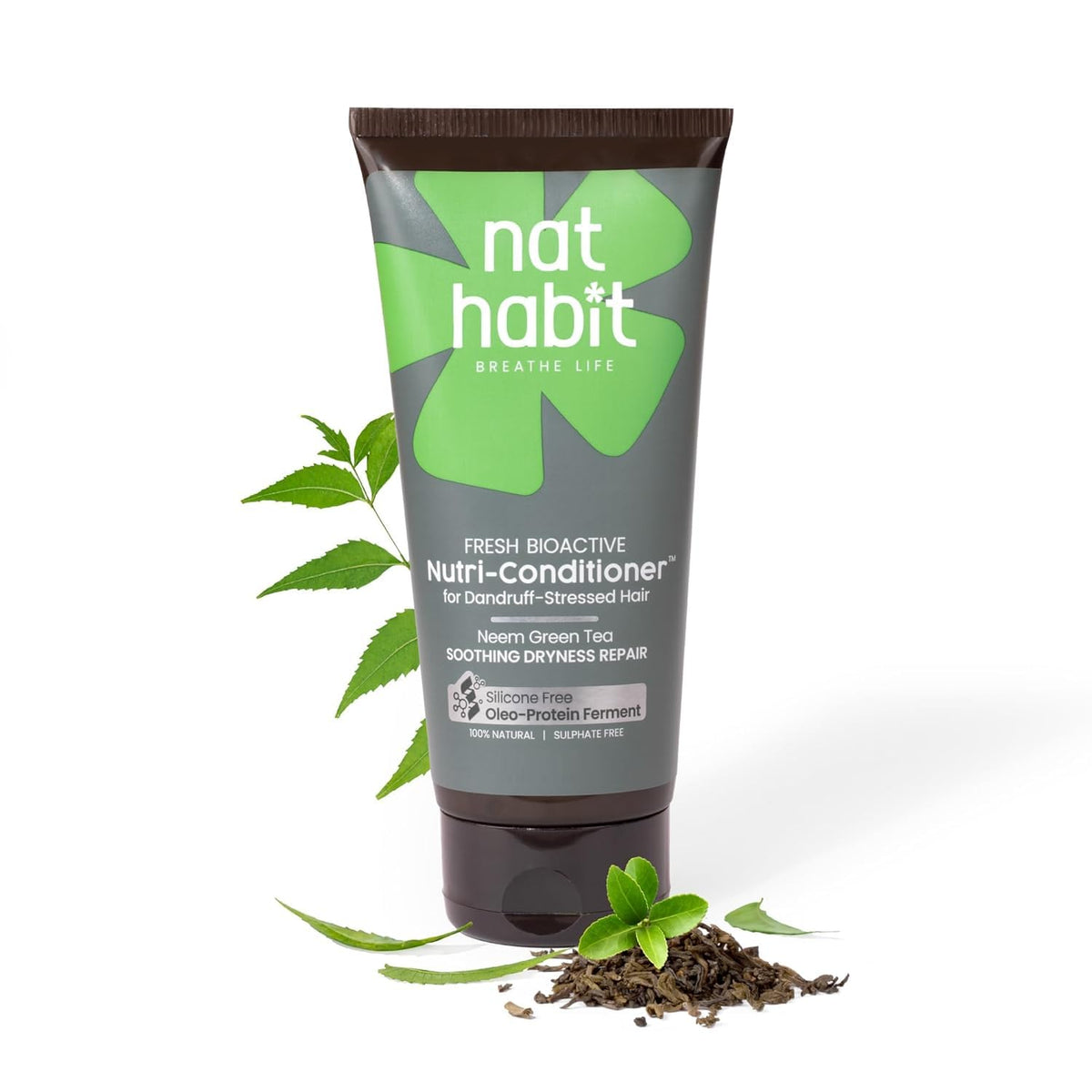 Nat Habit Anti-Dandruff Navdha Conditioner |60ml