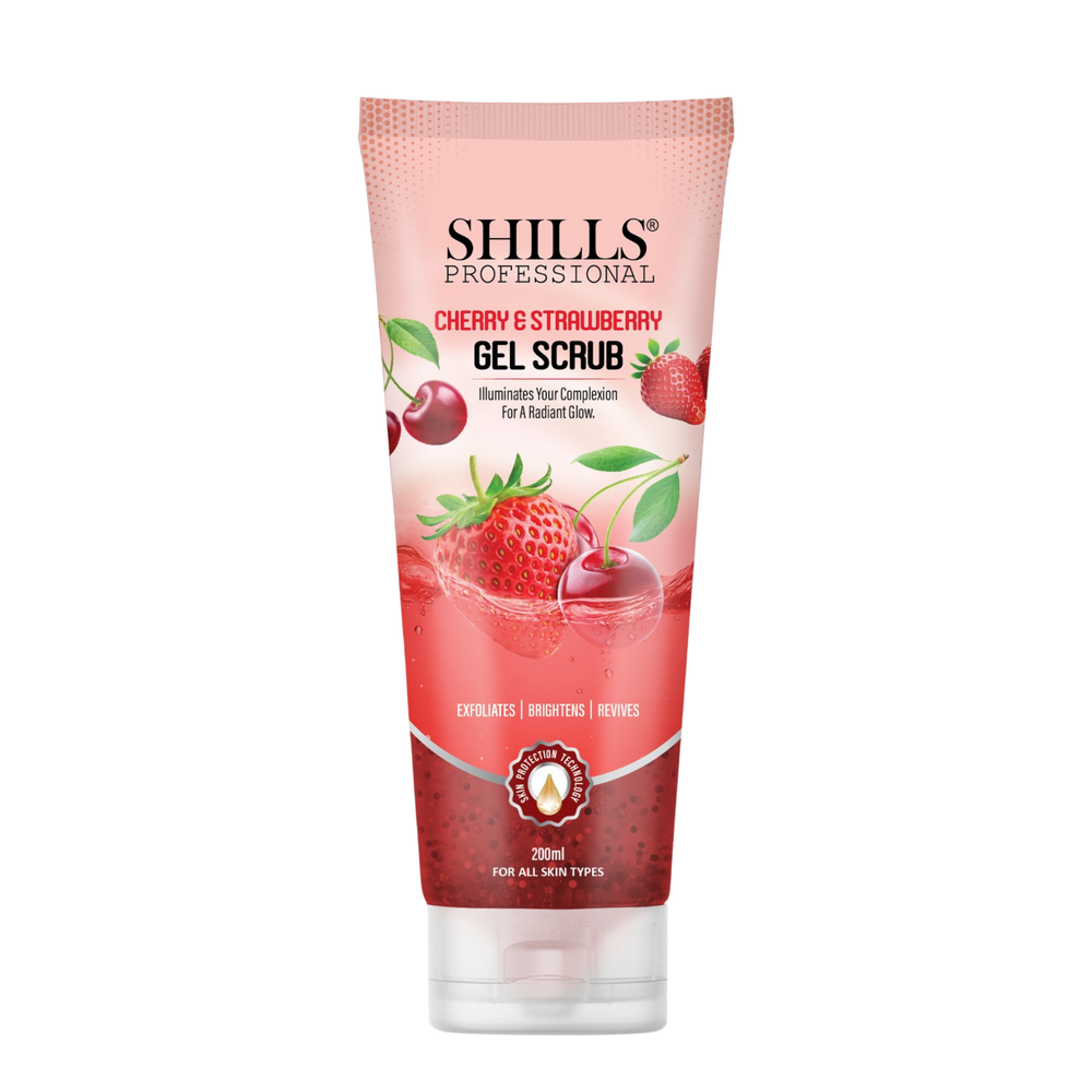 Shills Professional Gel Scrub / Cherry & Strawberry