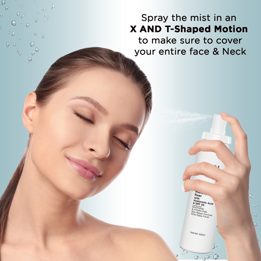 Glam21 Make-Up Fixer Spray