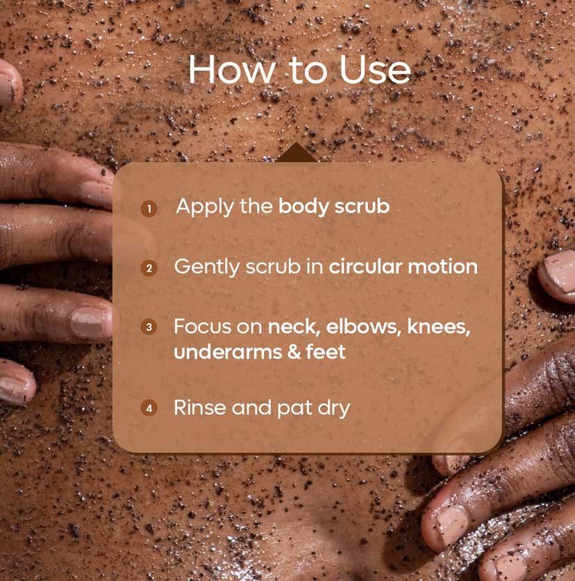 Mcaffeine Coffee Body Scrub - 100 g