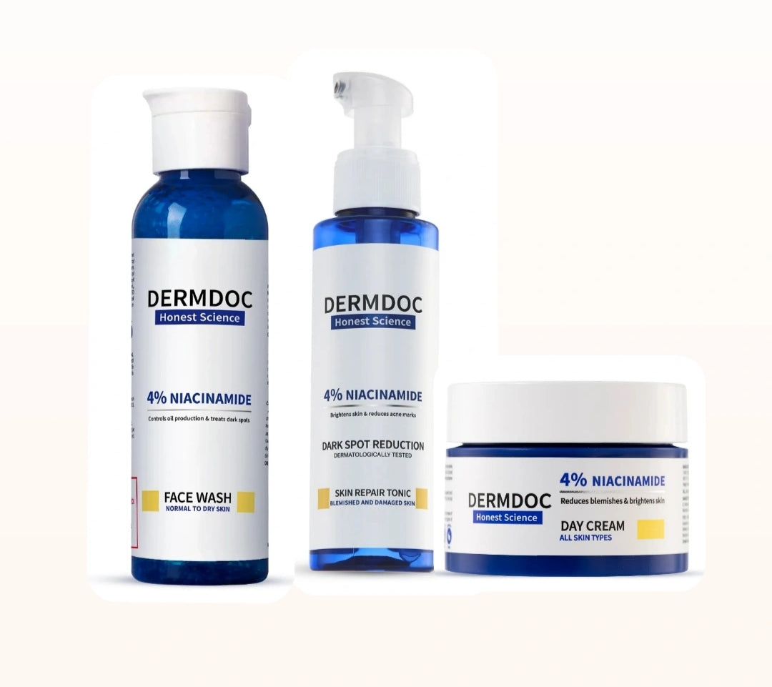 Dermdoc CTM Niacinamide Combo